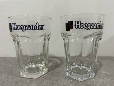 Hoegaarden glass