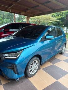 Perodua Axia AV in Masjid Tanah, MLK