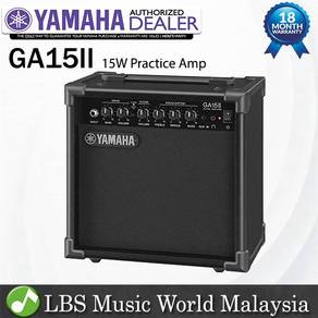 Yamaha GA15II 15 Watt Amp Twin Channel Electric Gu