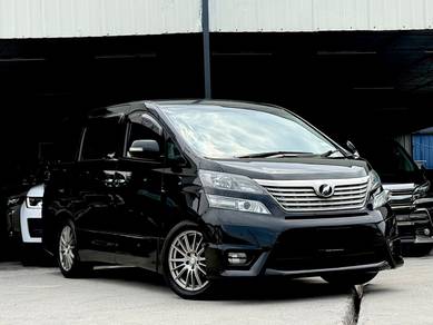 2009 Toyota Vellfire Z PLATINUM SELECTION