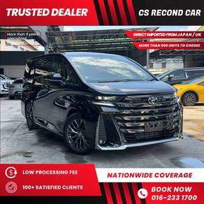 2025 Toyota Vellfire Z PREMIER