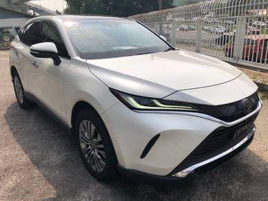 Toyota Harrier Z LEATHER PACKAGE in Damansara Utama, SGR