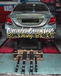 BC BR RS Adjustable Mercedes Benz C-class W205