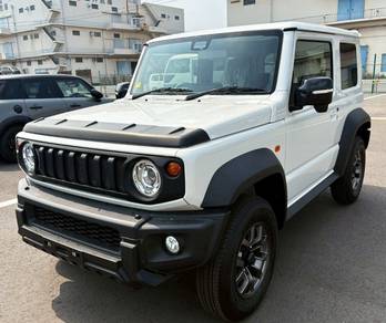 Suzuki Jimny in Old Klang Road, KUL