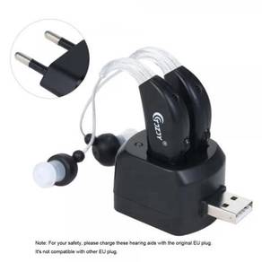 Two Hearing Aid Rechargeable