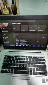 HP Elitebook 830 G5 16GB 256GB intel i7 gen 8th