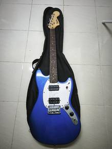 gitar elektrik squier fender
