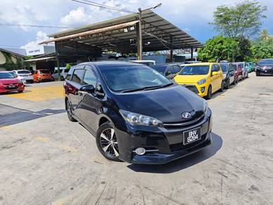 Toyota Wish X in Batu Pahat, JHR