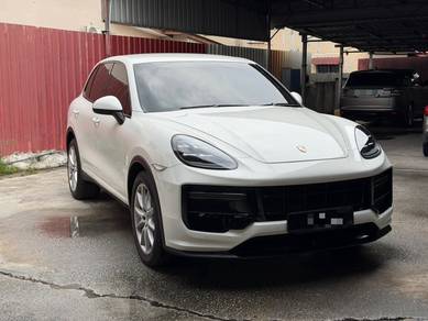 Porsche Cayenne in Kajang, SGR