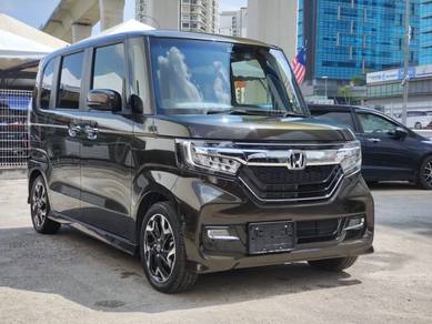 Honda N BOX CUSTOM L TURBO in Bandar Puteri Puchong, SGR