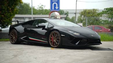 Lamborghini Huracan LP 640-4 PERFORMANTE in Bandar Bukit Raja, SGR