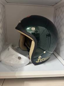 helmet sgv special dark green