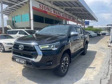 2021 Toyota Hilux V