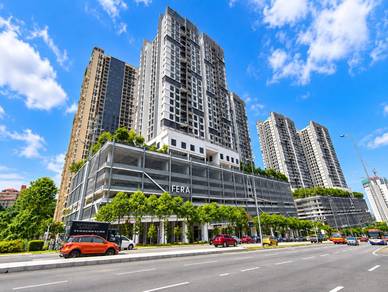 Service Residence For Auction in Fera Residence @ The Quartz, Wangsa Maju