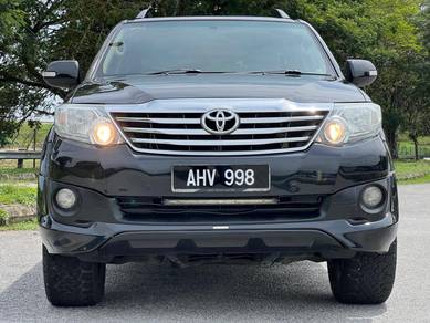 Toyota Fortuner V in Serdang, SGR