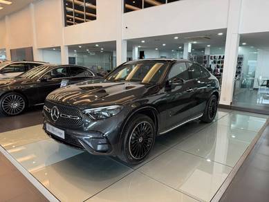 Mercedes Benz GLC350 350 E AMG 4MATIC COUPE in Shah Alam, SGR