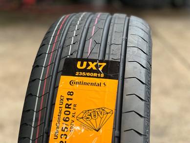 Tayar Baru 235 60 18 ContinentalUltraContactUX726