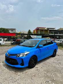 Toyota Vios J in Tangkak, JHR