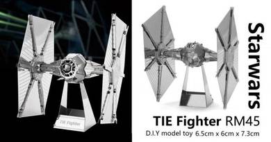 Starwars TIE Fighter Model DIY Toy