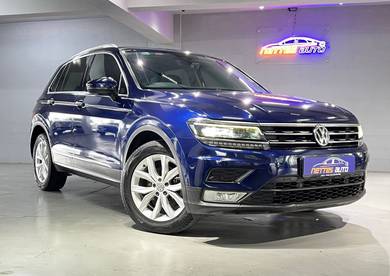 2018 Volkswagen Tiguan HIGHLINE