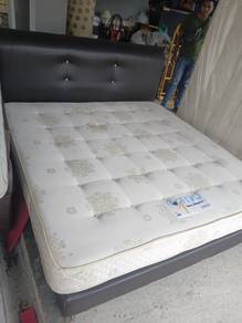 Set katil saiz king jenis divan skali tilam 
