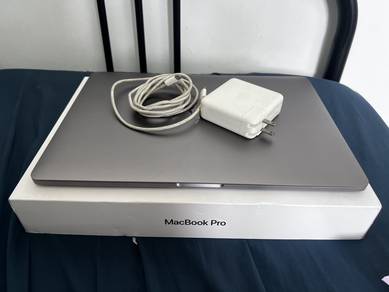 FOR SALE: MacBook Pro 15-inch (2019) – Space Grey