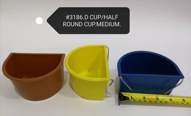 3186 Bird Food Water Cup D Cawan Burung Makan Air