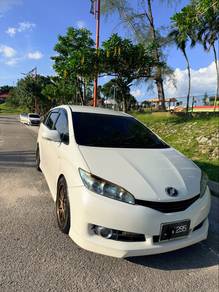 Toyota Wish X in Hulu Terengganu, TRG