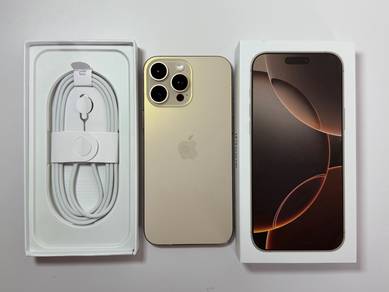 iPhone 16 Pro Max 256gb Desert Fullset | Spaylater