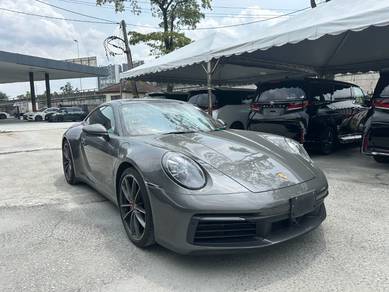 2022 Porsche 911 Carrera 4S CARRERA 4S