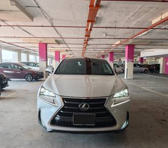 Lexus NX 200t T in Kota Damansara, SGR
