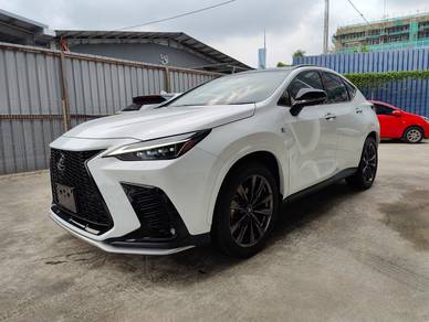 Lexus NX 350 F SPORT in Sungai Besi, KUL