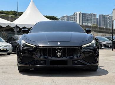Maserati Ghibli S in Puchong, SGR