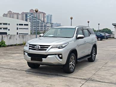 Toyota Fortuner SRZ in Bandar Puteri Puchong, SGR