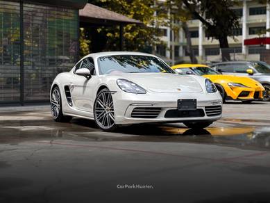 Porsche 718 CAYMAN in Cheras, KUL