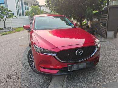 Mazda CX-5 D 2WD HIGH SPEC SKYACTIV in Gelang Patah, JHR