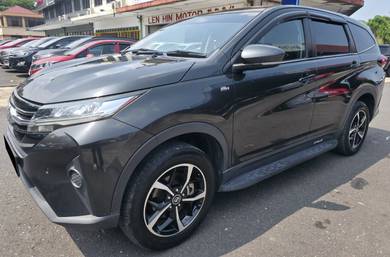 Perodua Aruz X in Sandakan, SBH