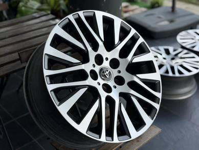 Toyota Alphard Vellfire AGH30 18" ori rim 18 acr50