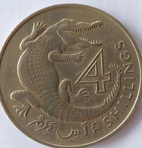 Republic Gambia coin