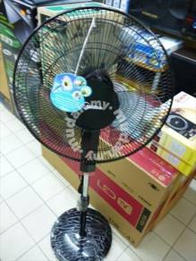 New MIDEA stand FAN Black Colour
