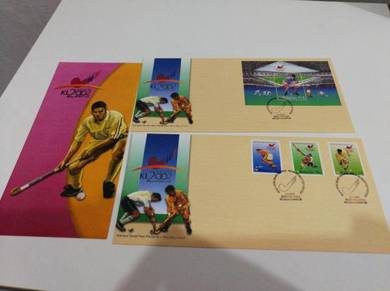 FDC Malaysia - Mens World Cup Hockey 2002