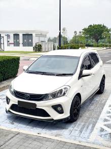 Perodua MyVi H in Puncak Alam, SGR