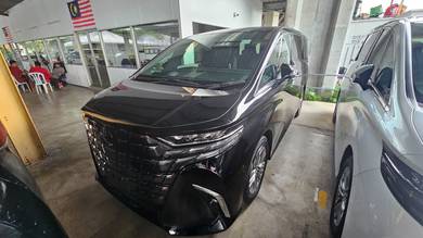 Toyota Alphard Z in Chan Sow Lin, KUL