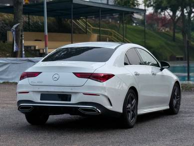 Mercedes Benz CLA220 220 AMG LINE PREMIUM in Johor Bahru, JHR