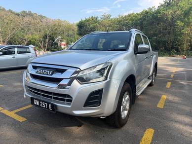 2018 Isuzu D-Max Z PRESTIGE 4X4