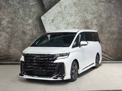 Toyota Vellfire Z PREMIER in Ampang, SGR