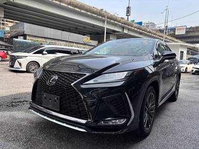 Lexus RX 300 F SPORT in KL City, KUL