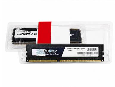 2x AVEXIR  Budget Series DDR3 1600MHz 4GB RAM
