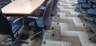 PEMASANGAN KARPET PEJABAT l office carpet install