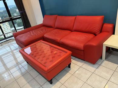 Sofa with Coffee Table (High Quality)
